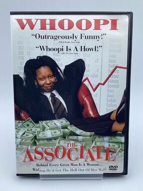 The Associate DVD 1996 Widescreen Whoopi Goldberg